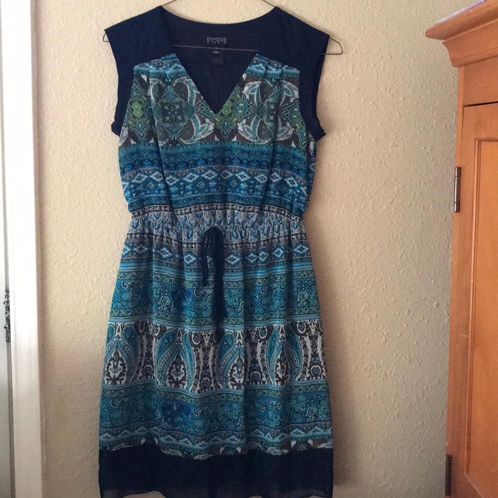 Enfocus Studio dress size 8 EUC